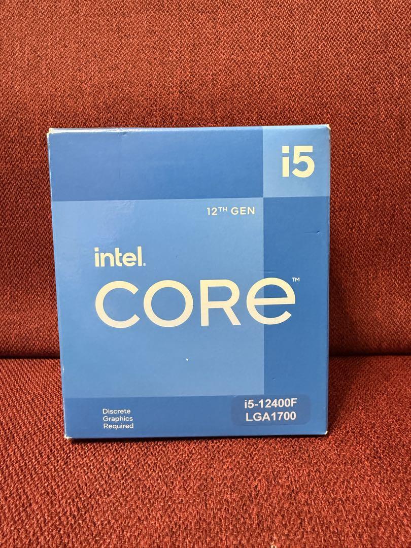 Intel Core i5-12400F 12th Gen CPU