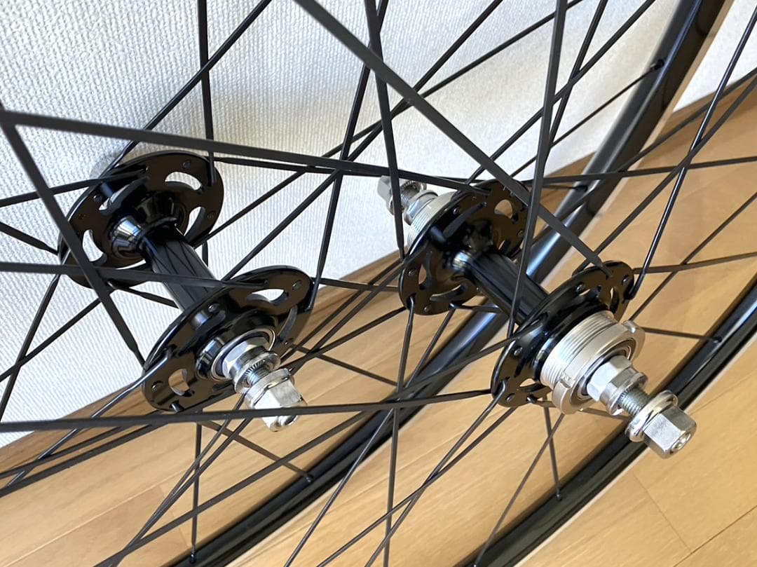 ピスト ホイール 前後セット ノバテック TNI AL22W BRIGHTFACE_UK