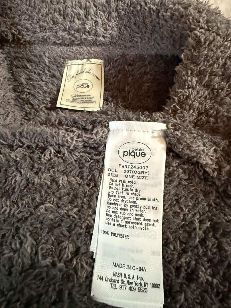 未使用品　GELATO PIQUE ルームウェアセット
