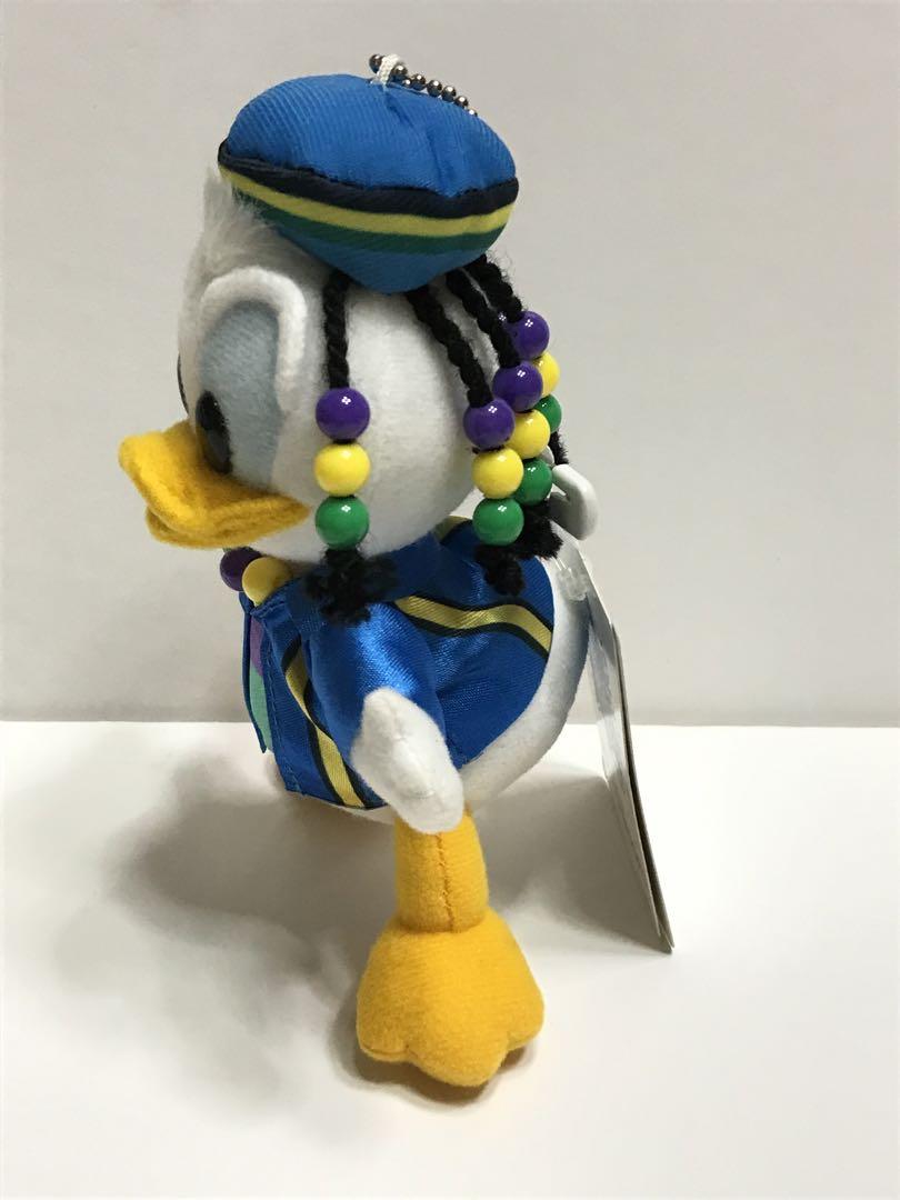 ディズニー　ドナルドダック　ぬいぐるみバッチ　６種セット　タグ付き　未使用品
