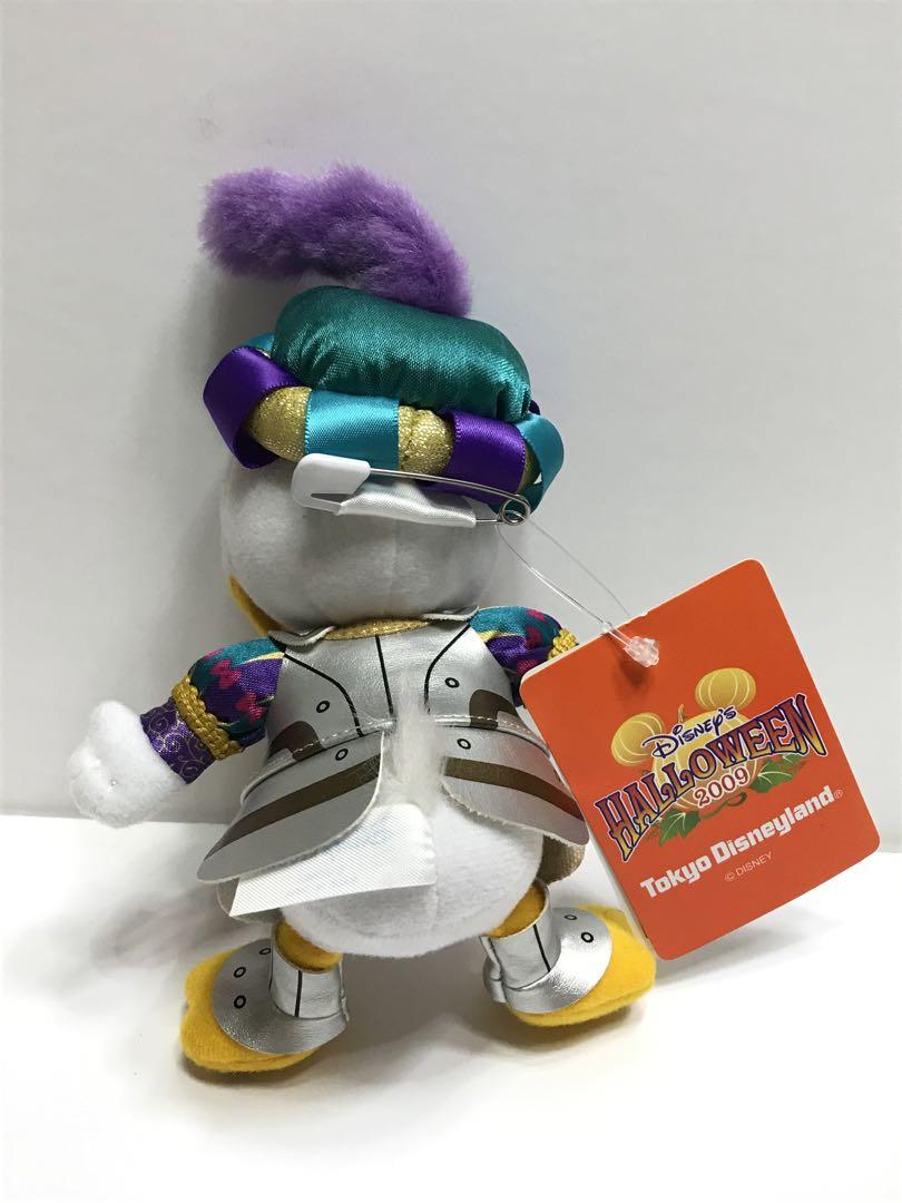 ディズニー　ドナルドダック　ぬいぐるみバッチ　６種セット　タグ付き　未使用品