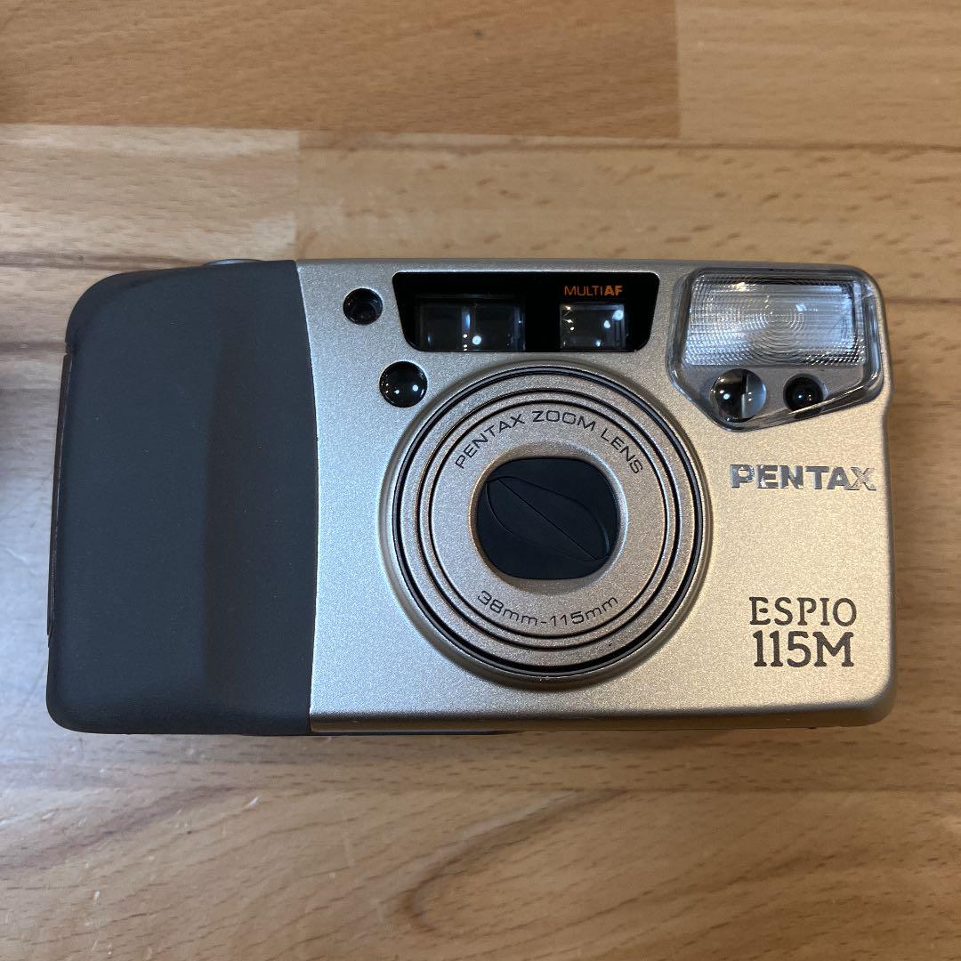 動作確認済】PENTAX ESPIO115M フィルムカメラ - メルカリ 動作確認済】PENTAX ESPIO115M フィルムカメラ - メルカリ