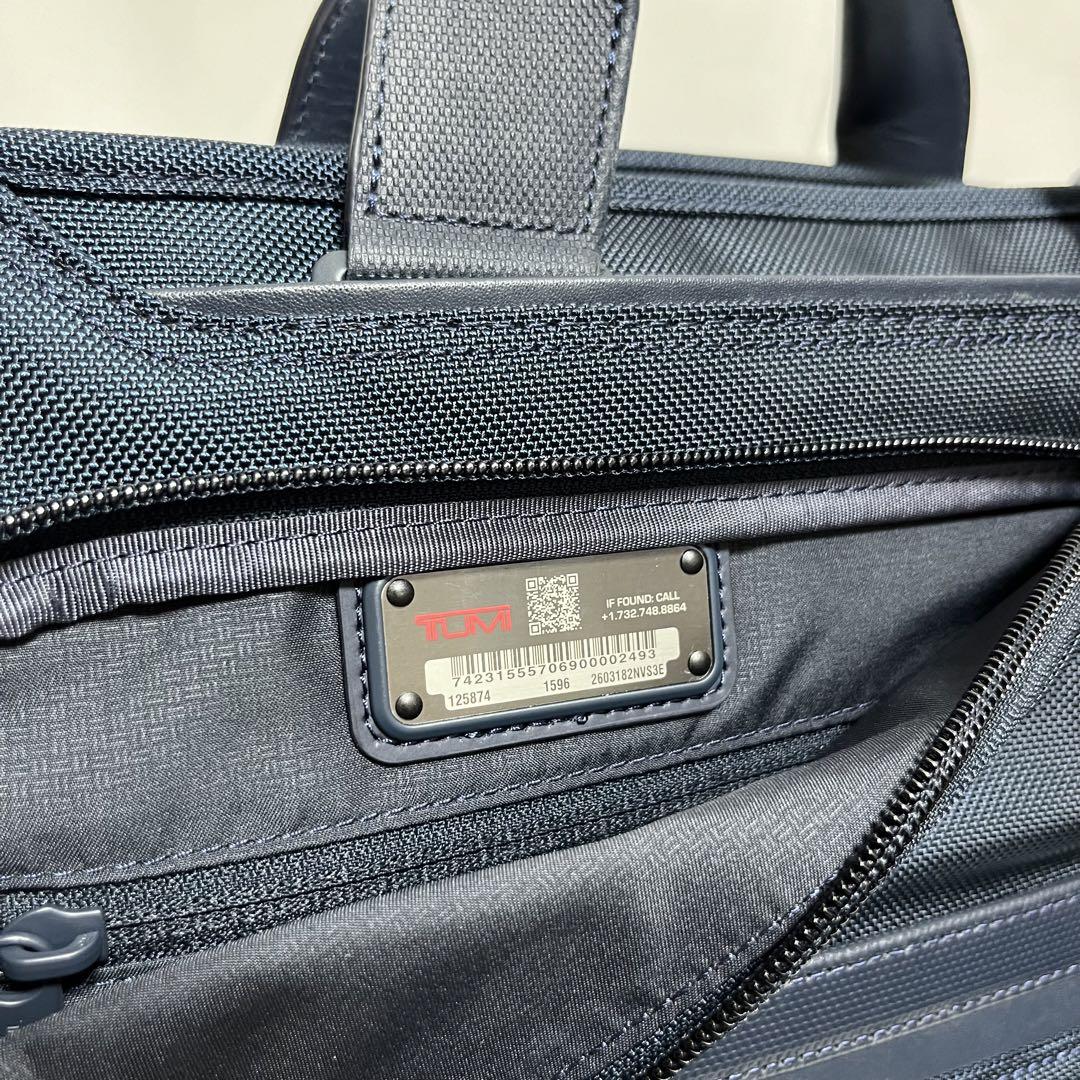 未使用品 SHIPS別注 TUMI ALPHA 3 3WAY バッグ
