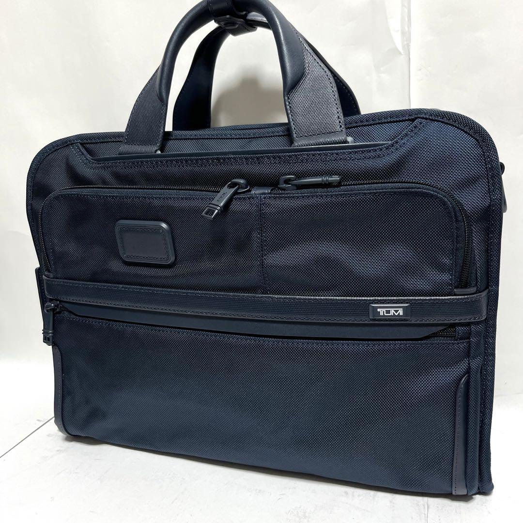 未使用品 SHIPS別注 TUMI ALPHA 3 3WAY バッグ