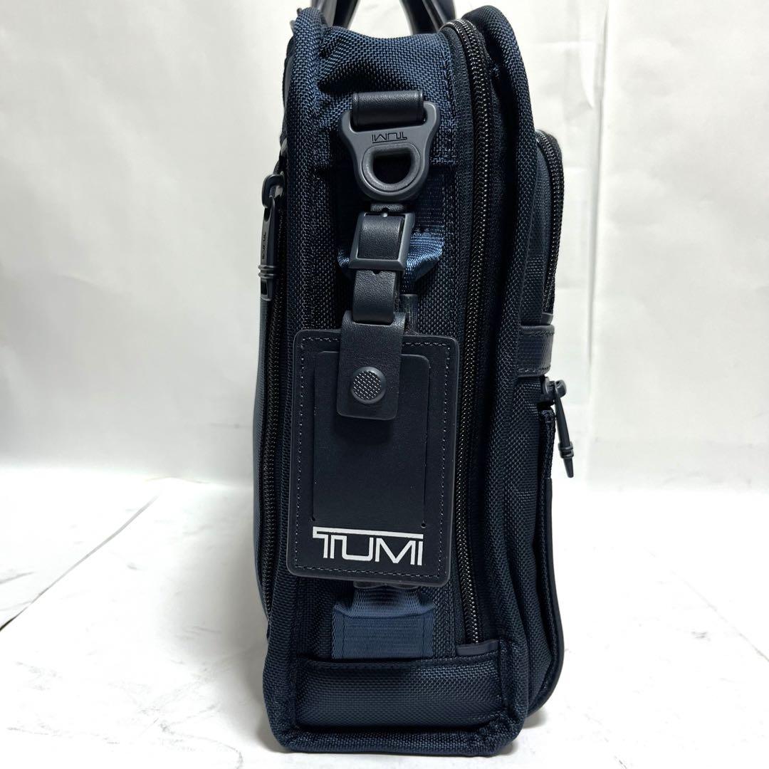 【大注目】 未使用品 SHIPS別注 TUMI ALPHA 3 3WAY バッグ バッグ