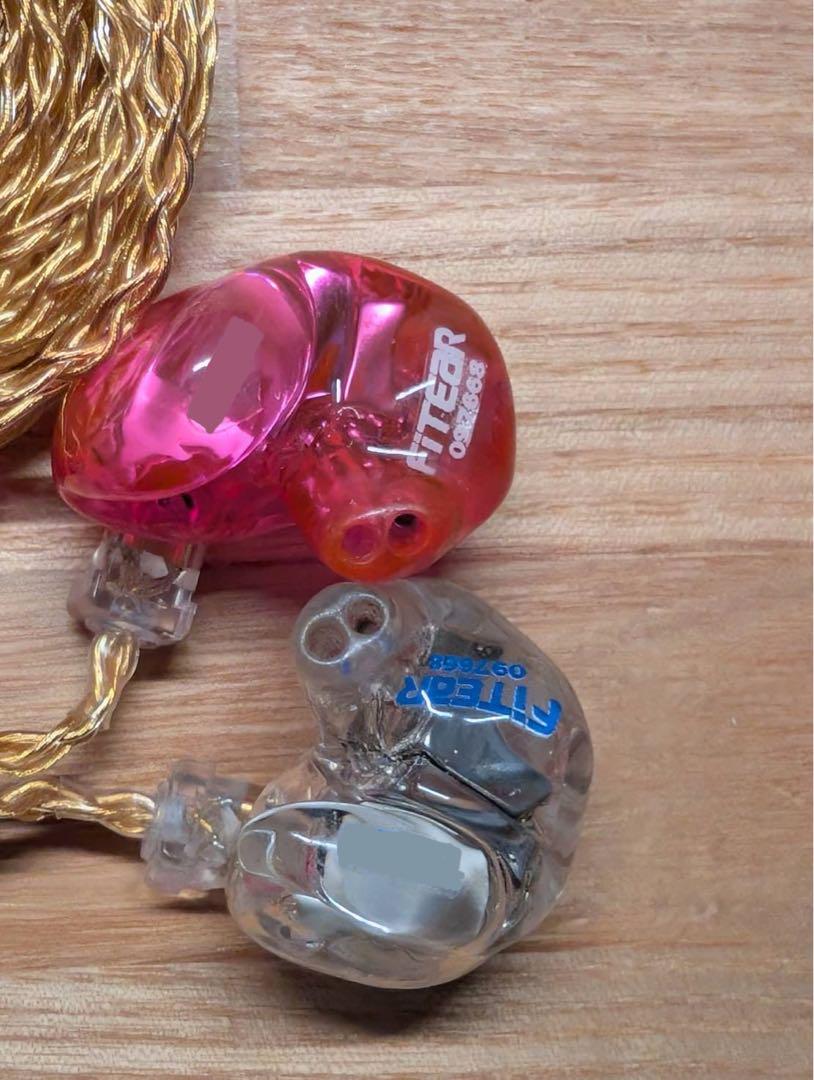 fitear MH334SR+NobunagaLabs 雋 4.4 fitear MH334SR+NobunagaLabs 雋 4.4 - メルカリ