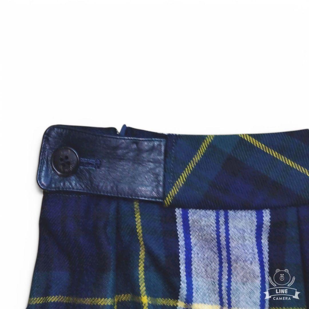 Aquascutum|アクアスキュータム プリーツスカート