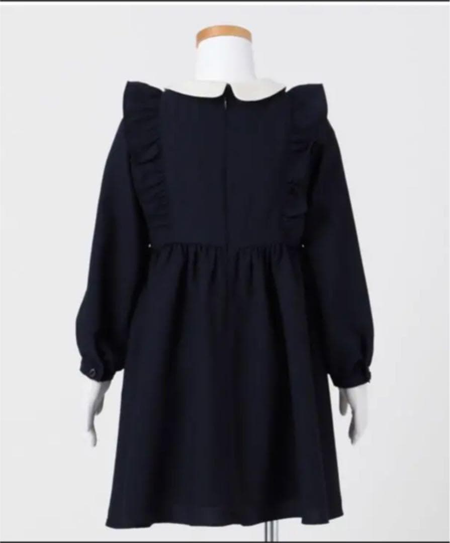 新品　組曲　胸刺繍　ワンピース　100-110 フォーマル　冠婚葬祭　結婚式