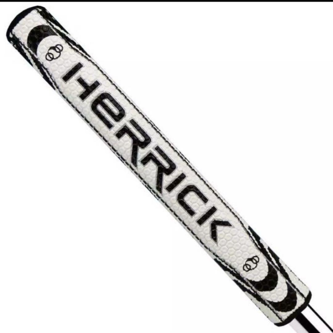新品　HeRRICKパター　シルバー　35インチ