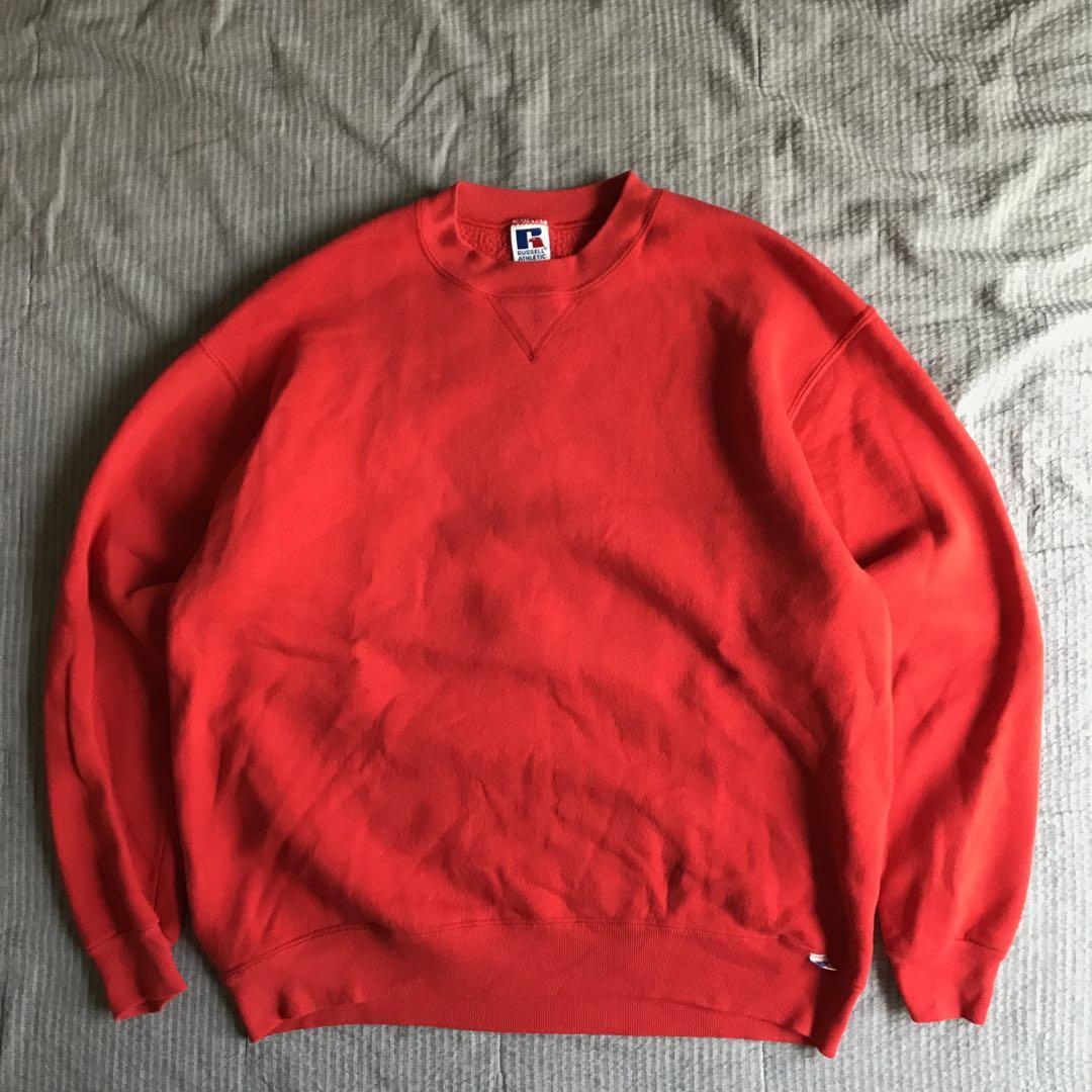 な*様 アメリカ製 90s ラッセル Russell athletic スウェッ