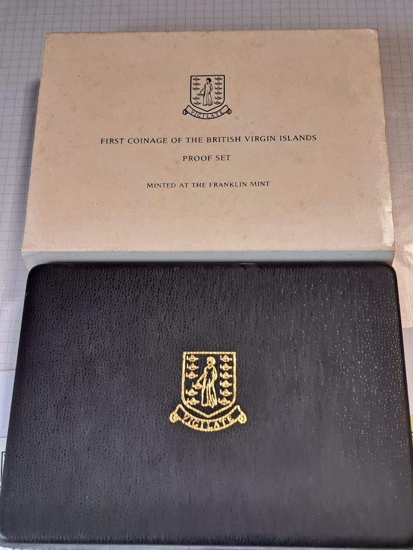 1973年英国領バージン諸島ファーストコイン特別限定販売品