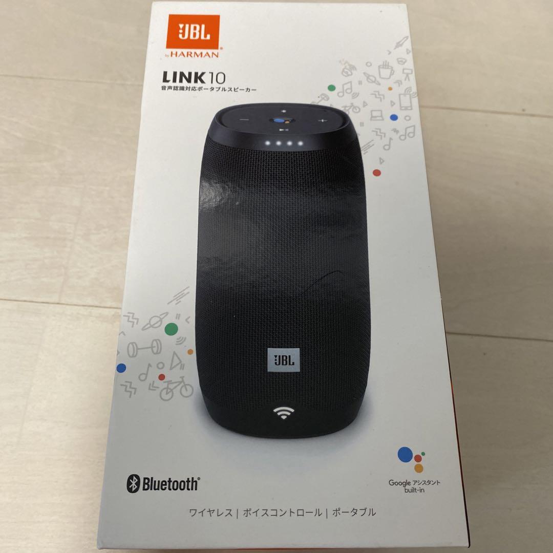 JBL LINK 10 ワイヤレススピーカー ブラック