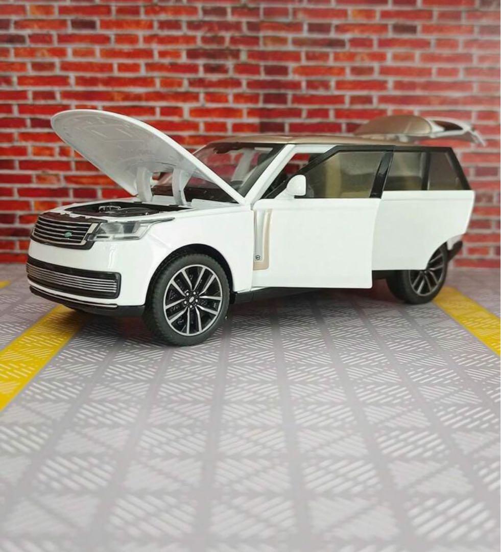 Land Rover Alloyリアルな音と光の機能付きミニカー