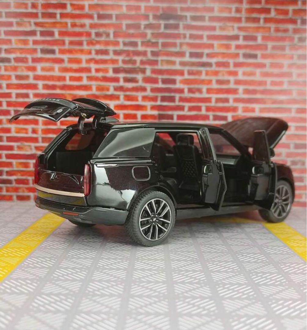 Land Rover Alloyリアルな音と光の機能付きミニカー