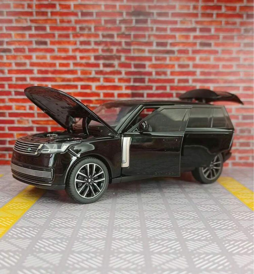 Land Rover Alloyリアルな音と光の機能付きミニカー