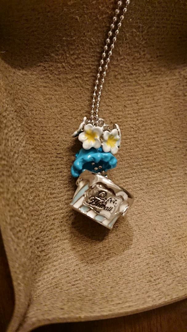 ストア Q-pot. 鬼滅の刃 煉獄杏寿郎 トリックゴーストネックレス fawe.org