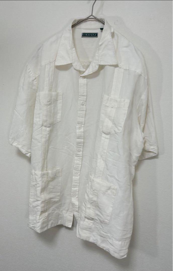 cubavera ramie × rayon cuba shirts