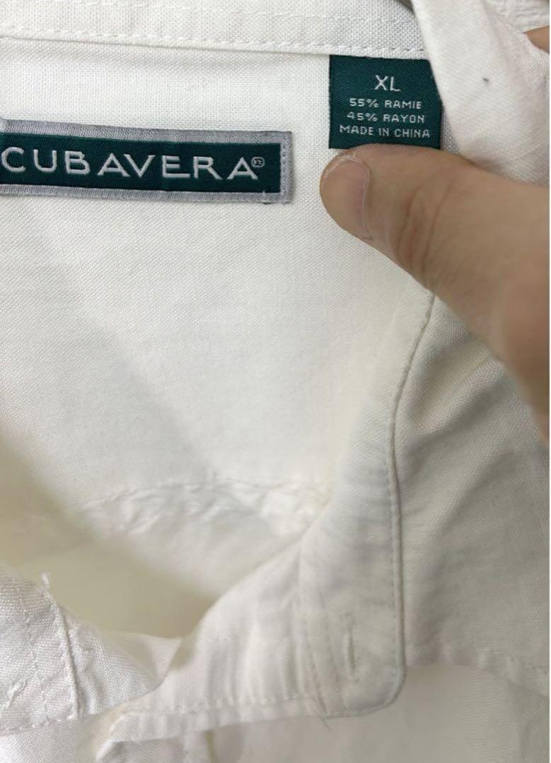cubavera ramie × rayon cuba shirts