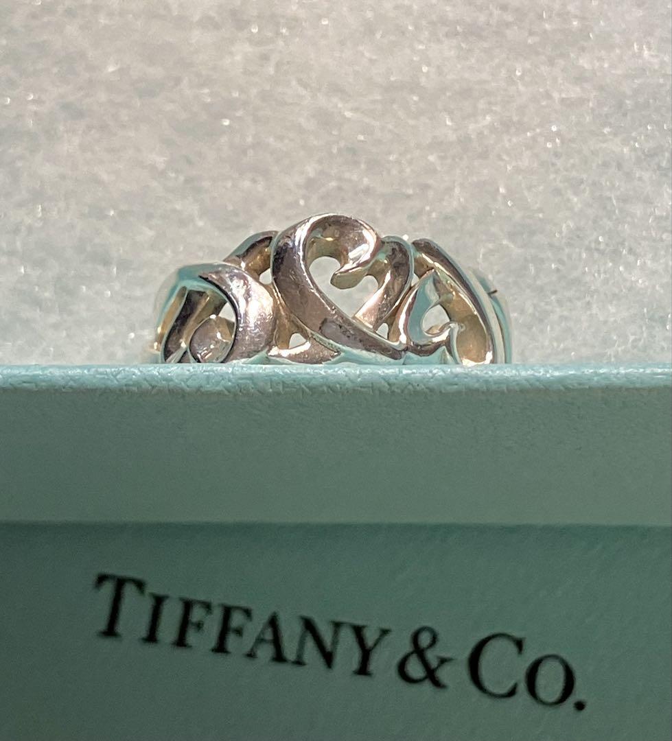 あやこ　ティファニー TIFFANY＆Co. トリプルラビングハート
