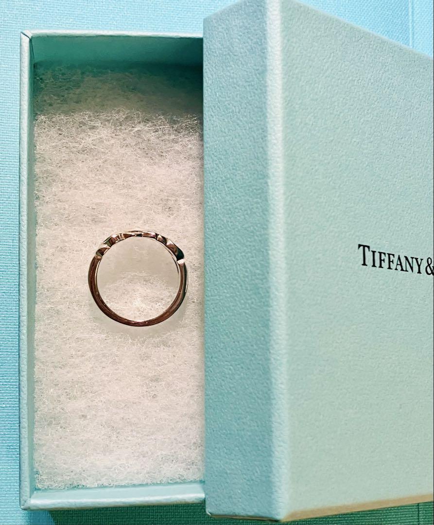 あやこ　ティファニー TIFFANY＆Co. トリプルラビングハート