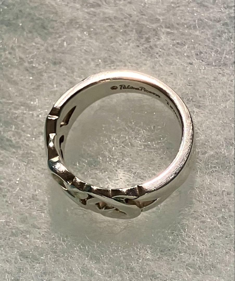 あやこ　ティファニー TIFFANY＆Co. トリプルラビングハート