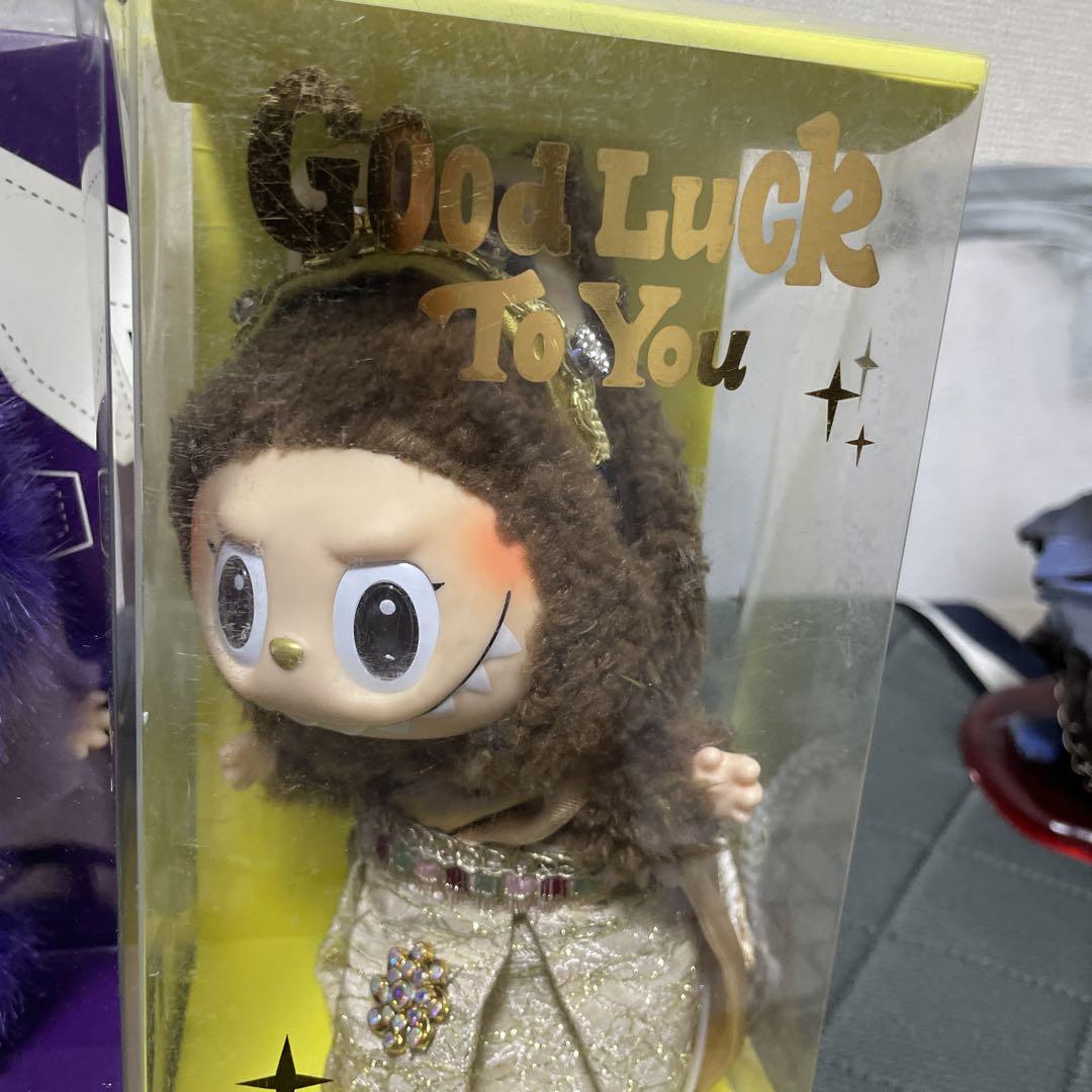 POP MART labubu 紫&good luck to you - メルカリ POP MART labubu 紫&good luck to you - メルカリ