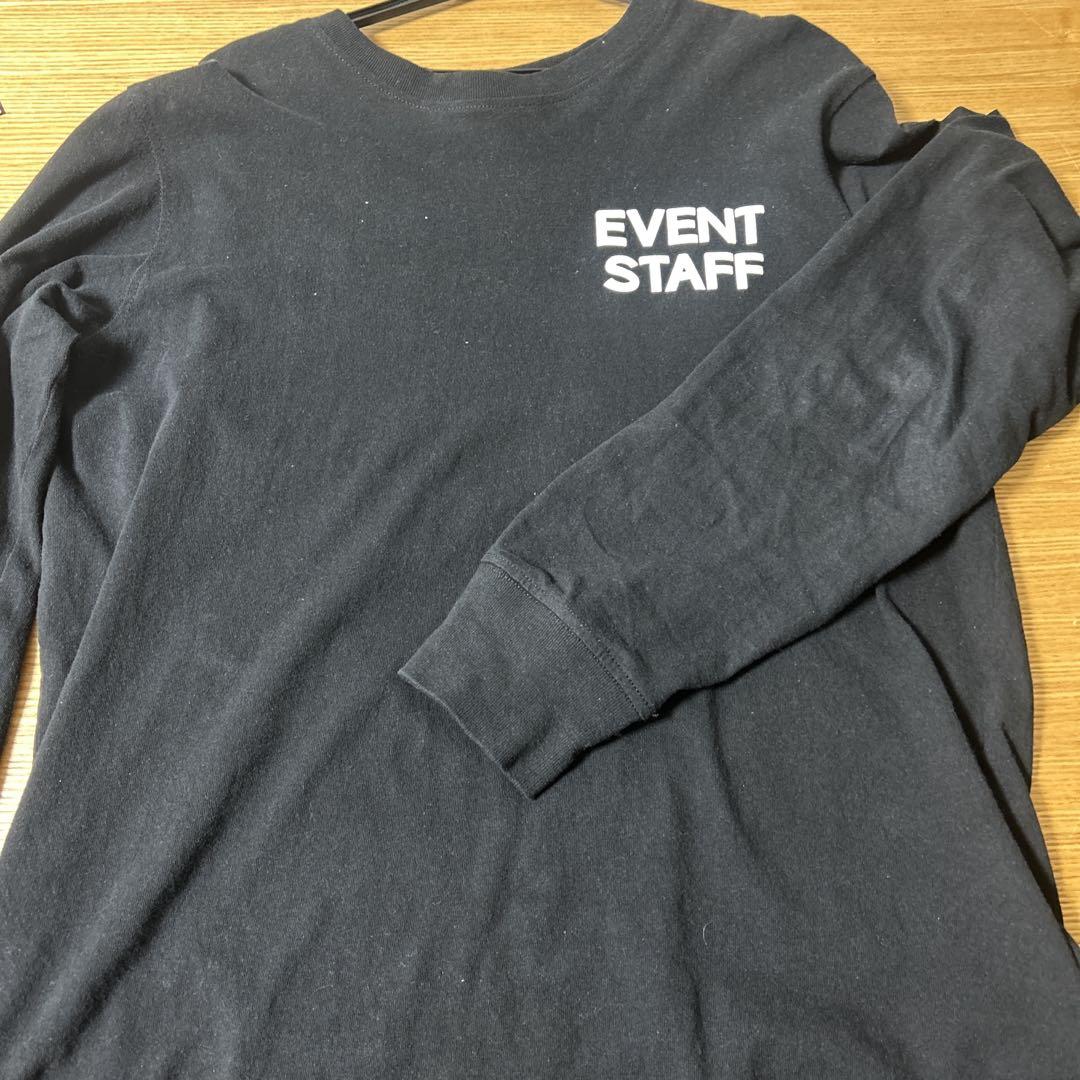 【美品】DIESEL 架空イベントスタッフTシャツ 長袖カットソー