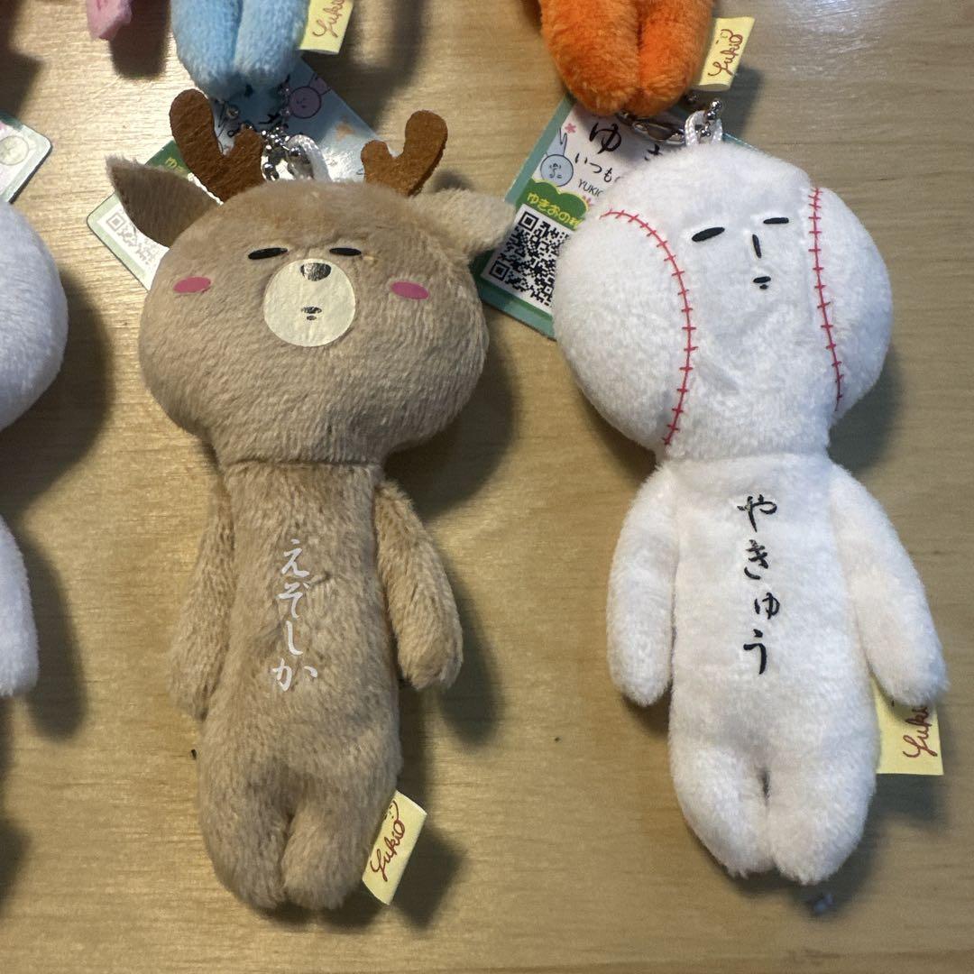 国内初の直営店 ゆきおご当地マスコット まとめ売り 8個セット - メルカリ キーホルダー・アクリルキーホルダー