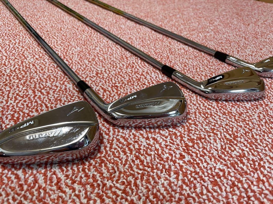 ミズノMP-69 アイアン4-ＰＷ　DGＳ２００ツアイシューデザインチューニング