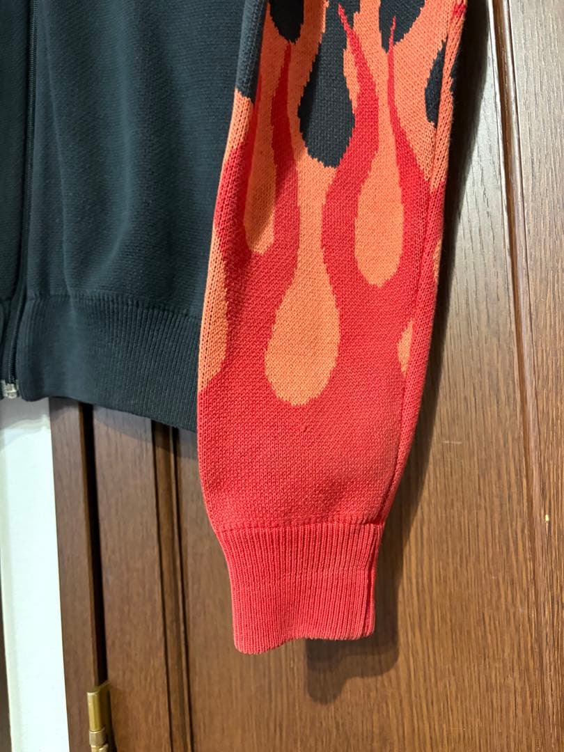 ジップアップニットM Harley-Davidson