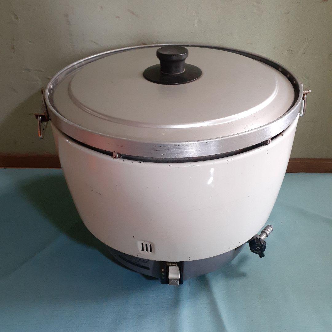 Y♢622 パロマ ガス炊飯器（都市ガス用） PR-101DSS 未使用品！ パロマ PR-101DSS-LP 【プロパンガス用】 業務用ガス炊飯器 5.5