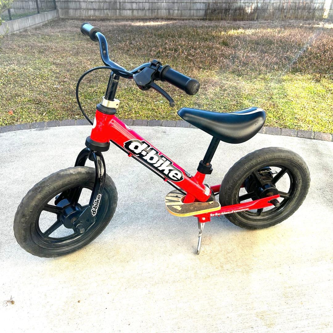 最終価格️d'bike KIX バランスバイク レッド 赤 送料込み