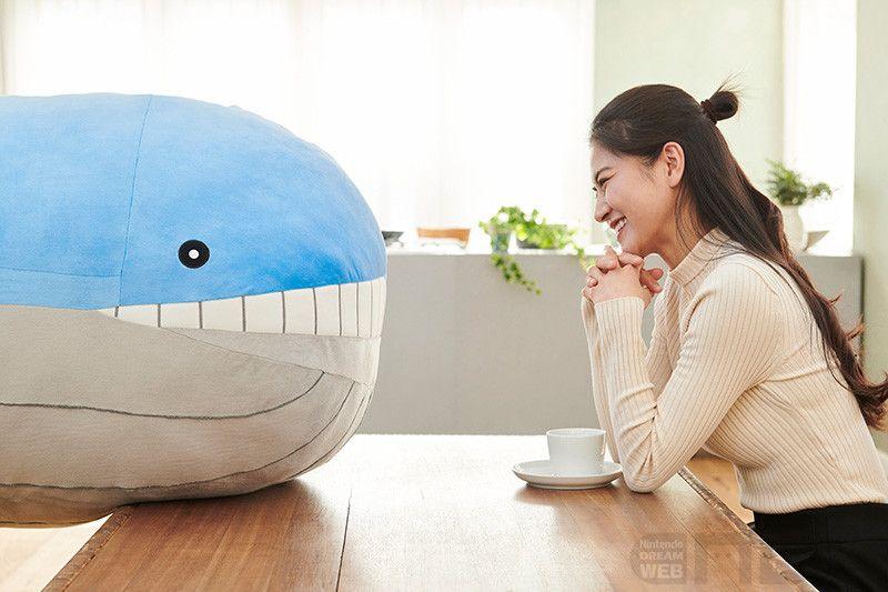 ホエルオー　1/10　サイズ　ポケモン　ポケモンセンター　正規品　ぬいぐるみ