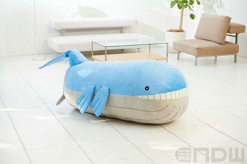 ホエルオー　1/10　サイズ　ポケモン　ポケモンセンター　正規品　ぬいぐるみ