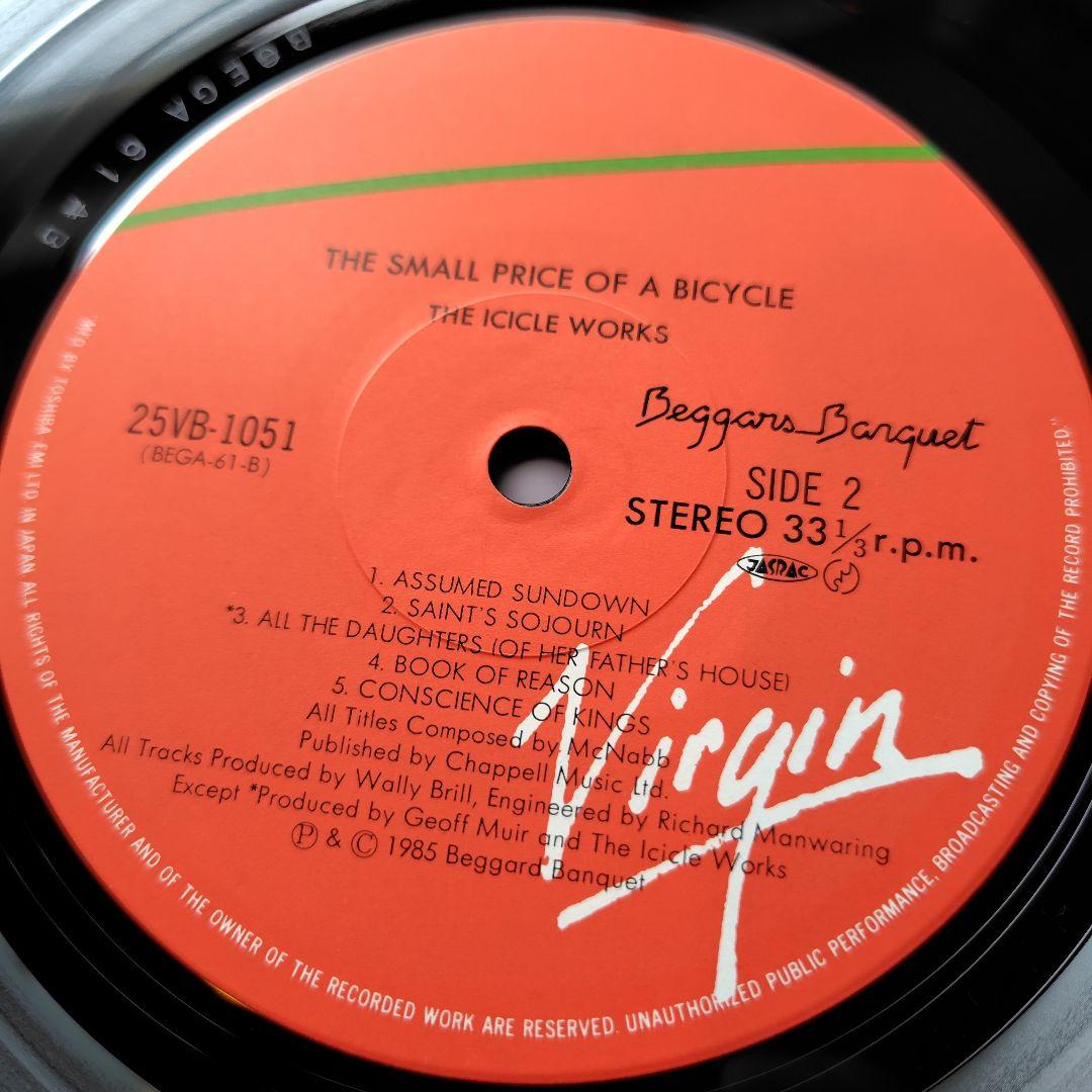 アイシクル・ワークス LPレコード 日本盤 帯あり ネオアコ