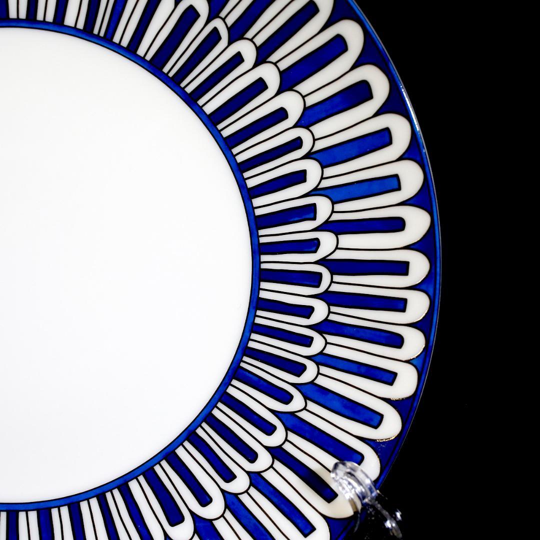 ブルーダイユール プレート