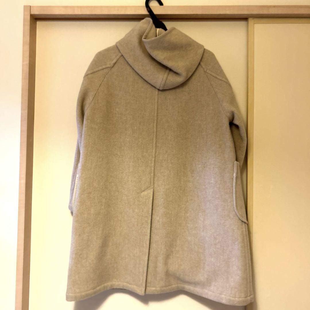 DANTON ダッフルコート ベージュ 36
