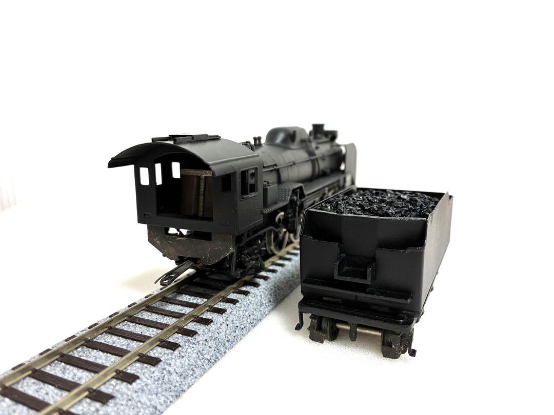 HOゲージ D51 蒸気機関車キット Amazon | KATO HOゲージ D51 標準量産形 鉄道模型 蒸気機関車 1