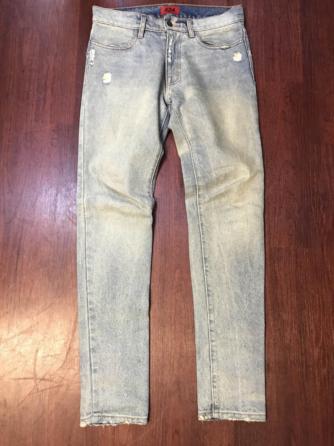 S種類豊富な品揃え 正規品 424 デニム W29 カニエウエスト デニム ジーンズ メンズs 25 752 Thepegeek Com