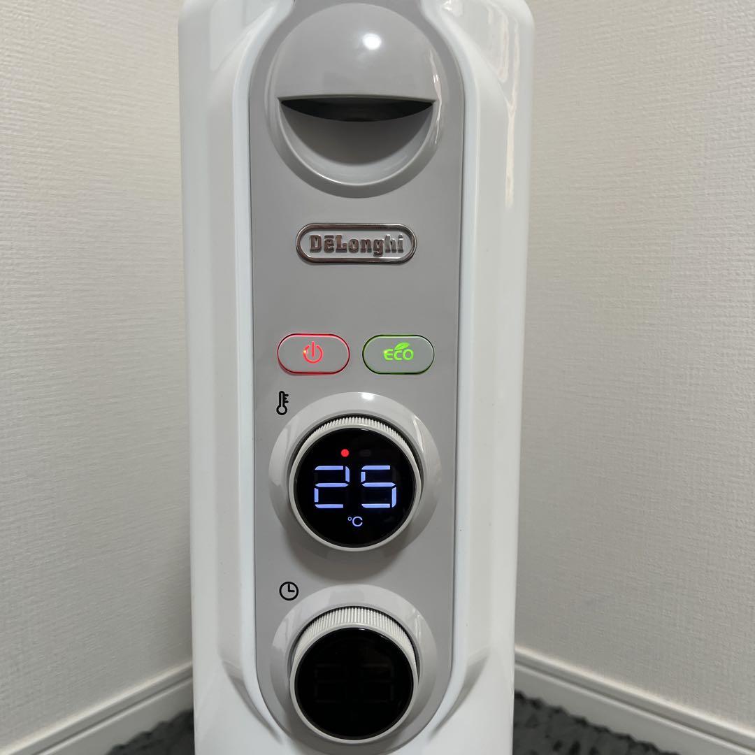 【美品】デロンギ　オイルヒーター　RHJ35M1015-LG　10~13畳用