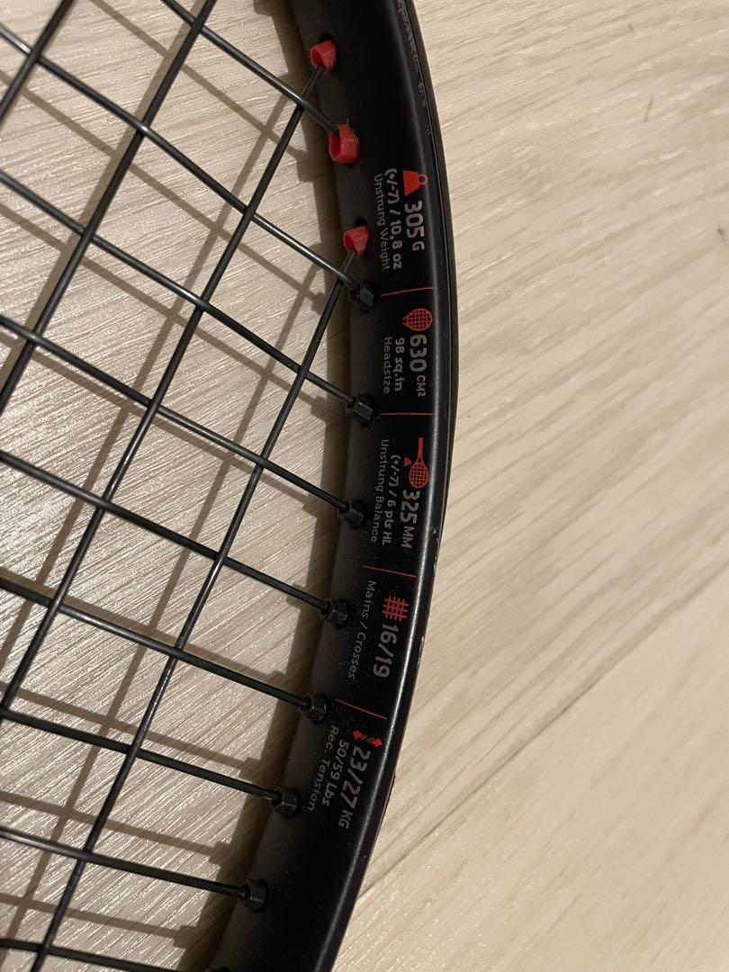 BabolaT PURE DRIVE 98 2023 バボラ ピュアドライブ98（Babolat