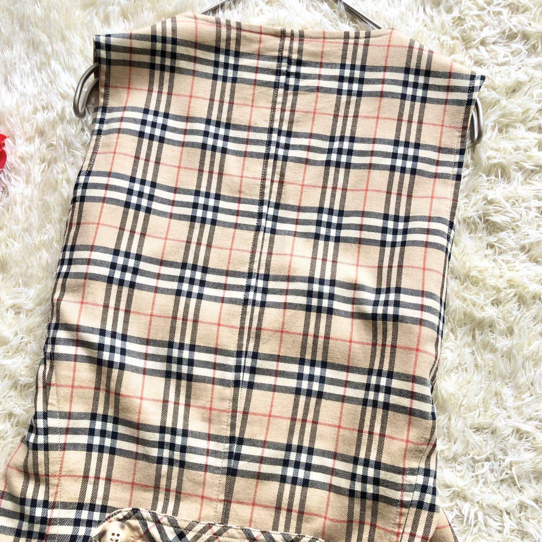 ヴィンテージ♪BURBERRY'S ジャンスカワンピース ノバチェック M