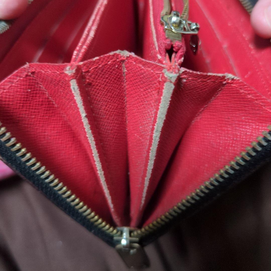 値下げ中Louis Vuitton 長財布 ブラック マルチカラー