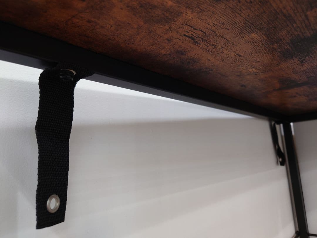 ハンガーラック ステイン