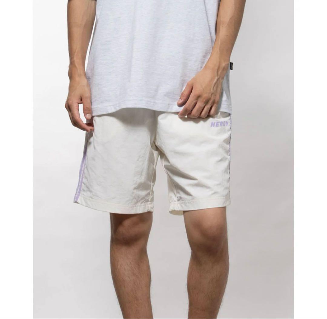 NERDY NY Woven Half Pants NY ウーブンハーフパンツ送料 無料