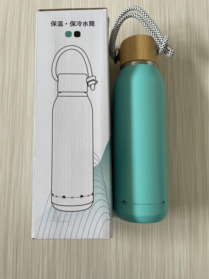 水筒 500ml 真空断熱 保温保冷 ステンレスボトル カップ食洗機対応