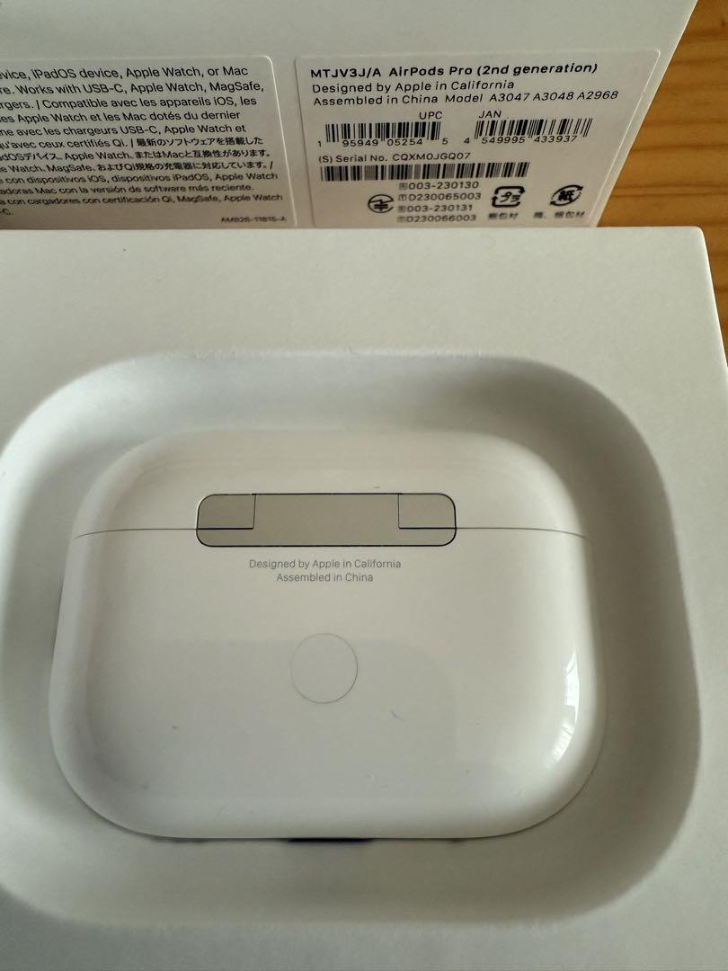 トミApple AirPods Pro (第2世代) 本体