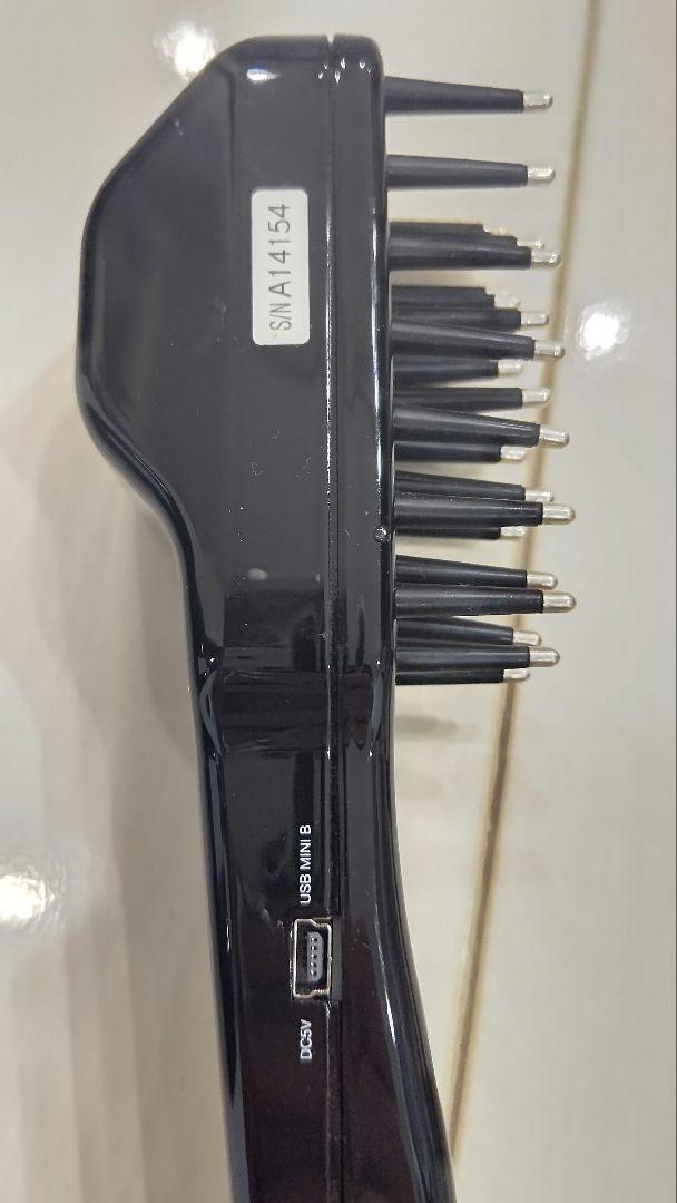 美品 電気バリブラシ