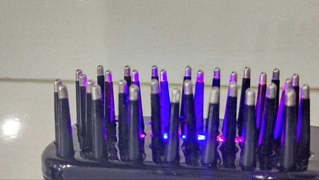美品 電気バリブラシ