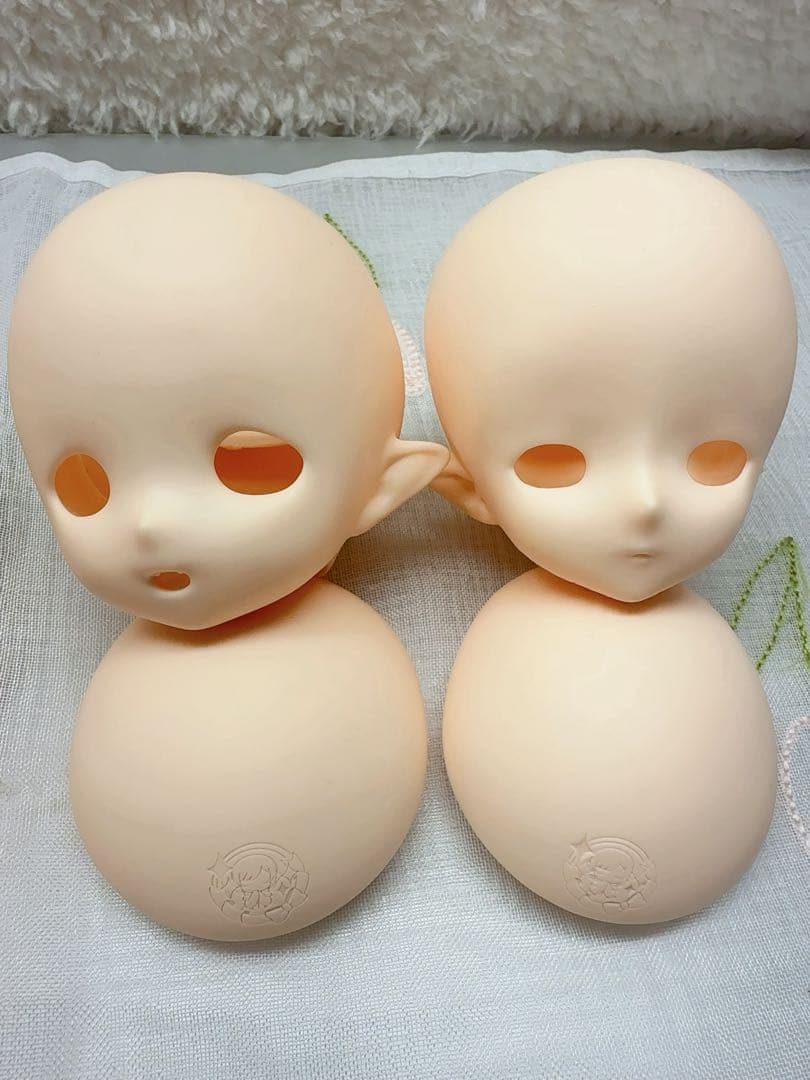 MDDセミホワイト相当 imomodoll 咪咪犬ボディ 男の子 1/4 ① MDDセミホワイト相当 imomodoll 咪咪犬ボディ 男の子 1/4 ①